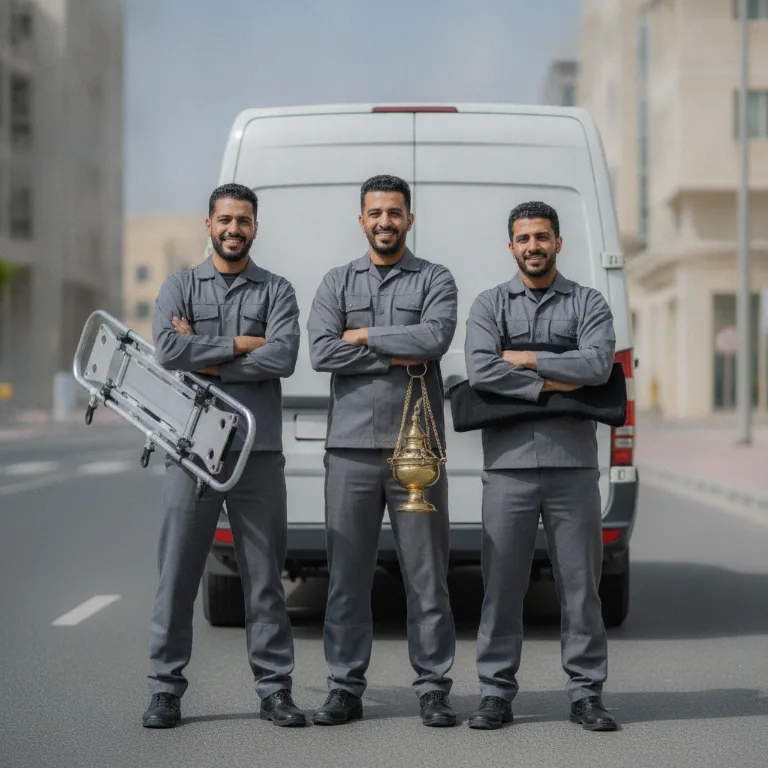 مكتب دفن الموتى فريق في الراشدية